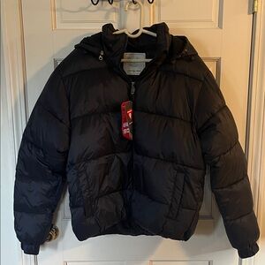 Black Puffer Jacket